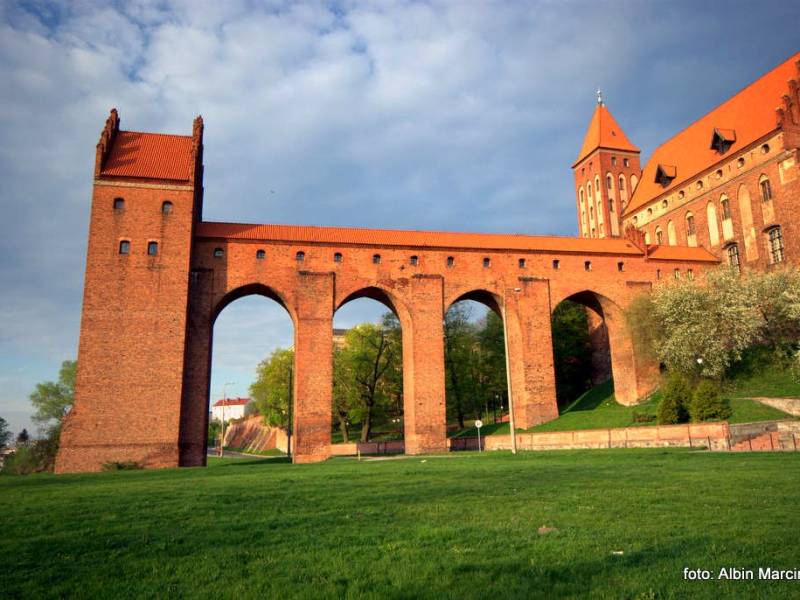 Kwidzyn Zamek kapituły pomezańskiej